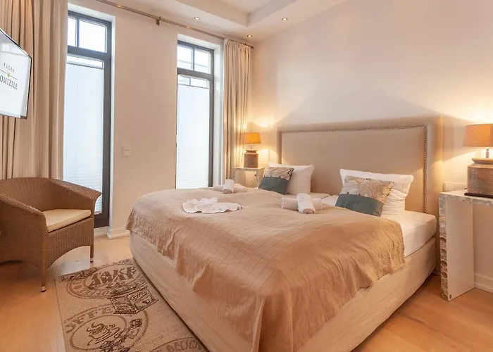 Claire Sea Lounge Apartment Sellin (Rugen)